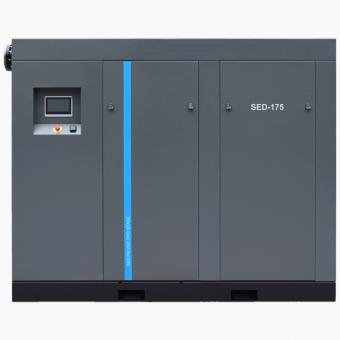 Permanent Magnet two-stage Screw Air Compressor