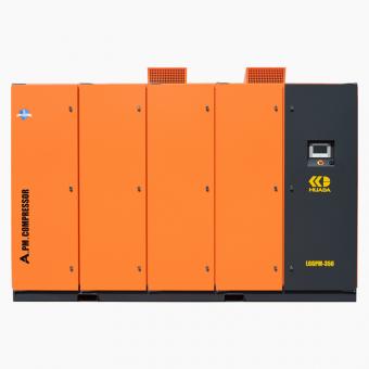 250kw  New Two-Stage Permanent Magnet Screw Air Compressor