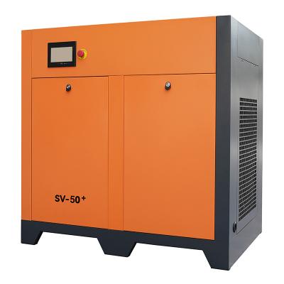 IoT-ready permanent magnet VSD screw air compressor with high airflow cooling