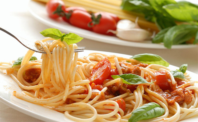 The air compressor makes delicious pasta