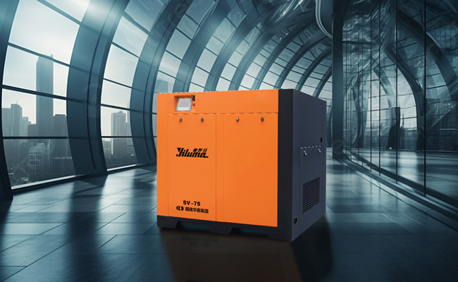 The advantage of using frequency conversion speed regulation for air compressors