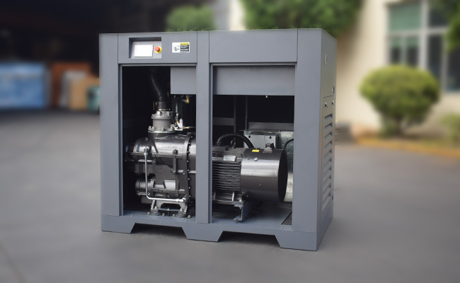 What is a screw air compressor?