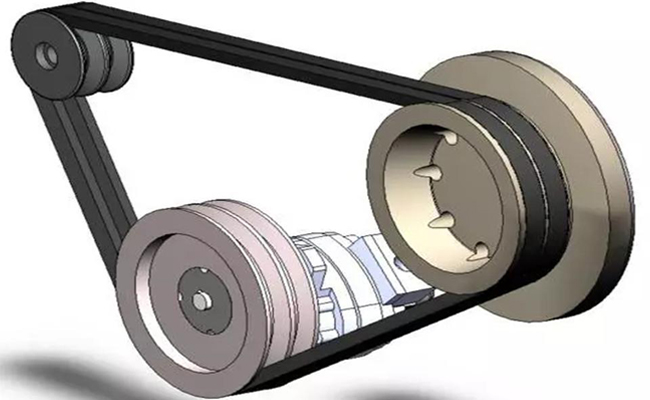 What special attention should be paid to the maintenance and care of belt drive systems in different temperature environments?