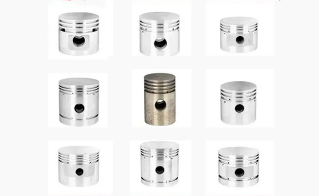 Introduction to common air compressor piston accessories