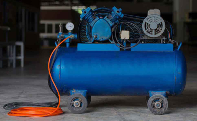 Comparison between screw air compressor and piston air compressor