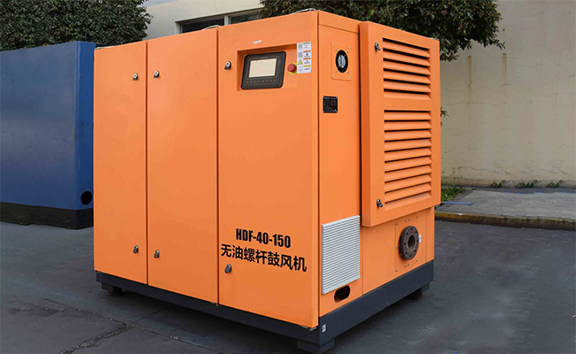 How to maintain the oil-free air compressor to help extend the service life?