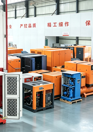 Screw Compressor Production Line