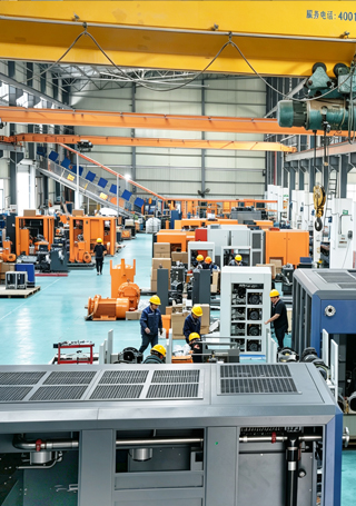 Screw Compressor Assembly