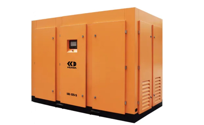 What is a low-pressure air compressor