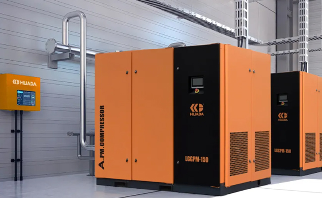 Why should the air compressor be transformed for energy saving?