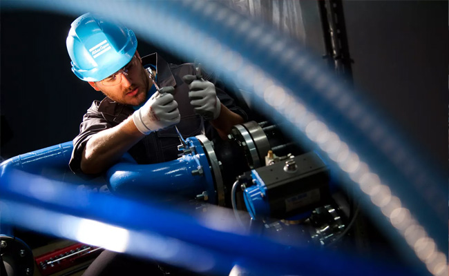 What are the key points for the maintenance and care of air compressors?